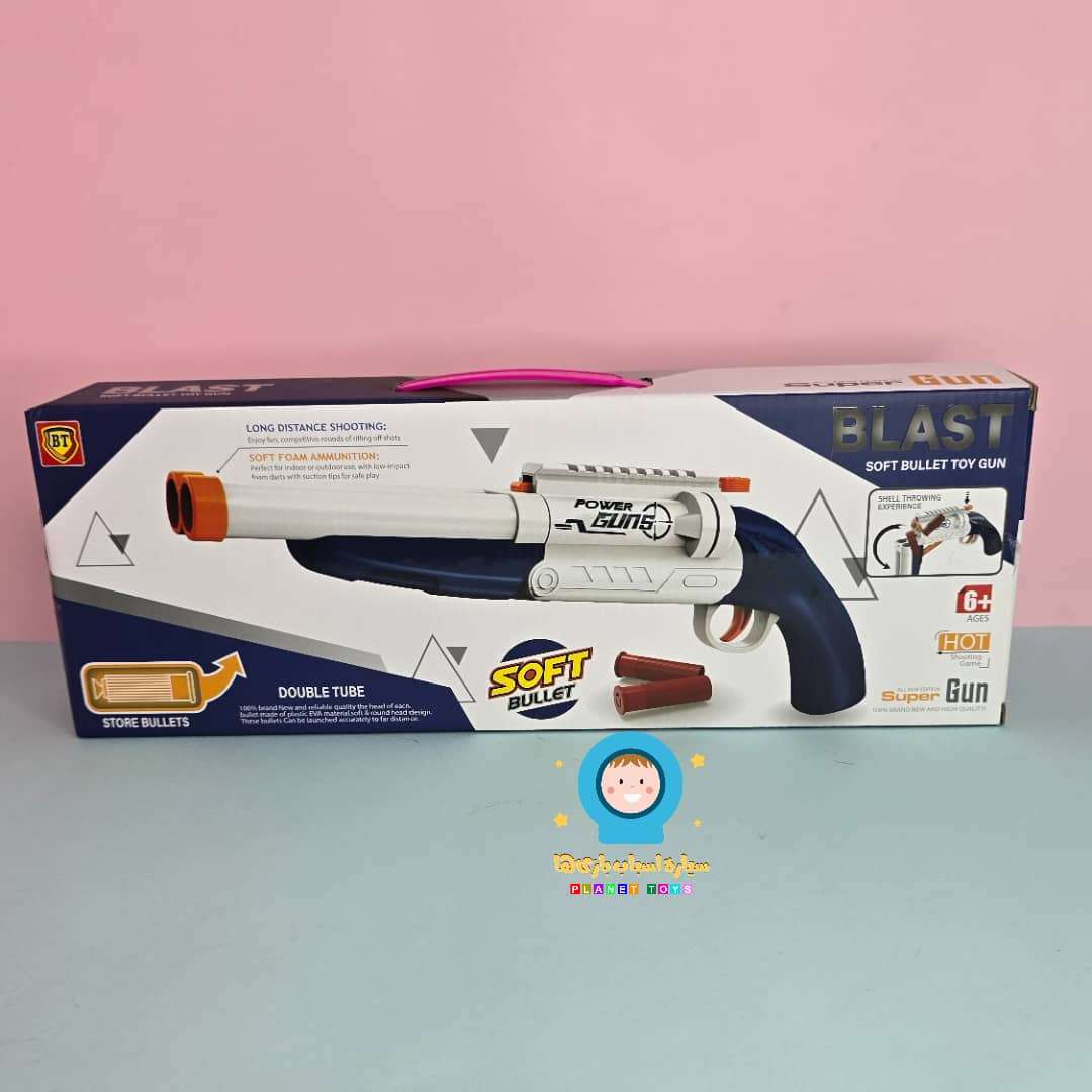 تفنگ  پوکه پران تیر ابری بی خطر2لول