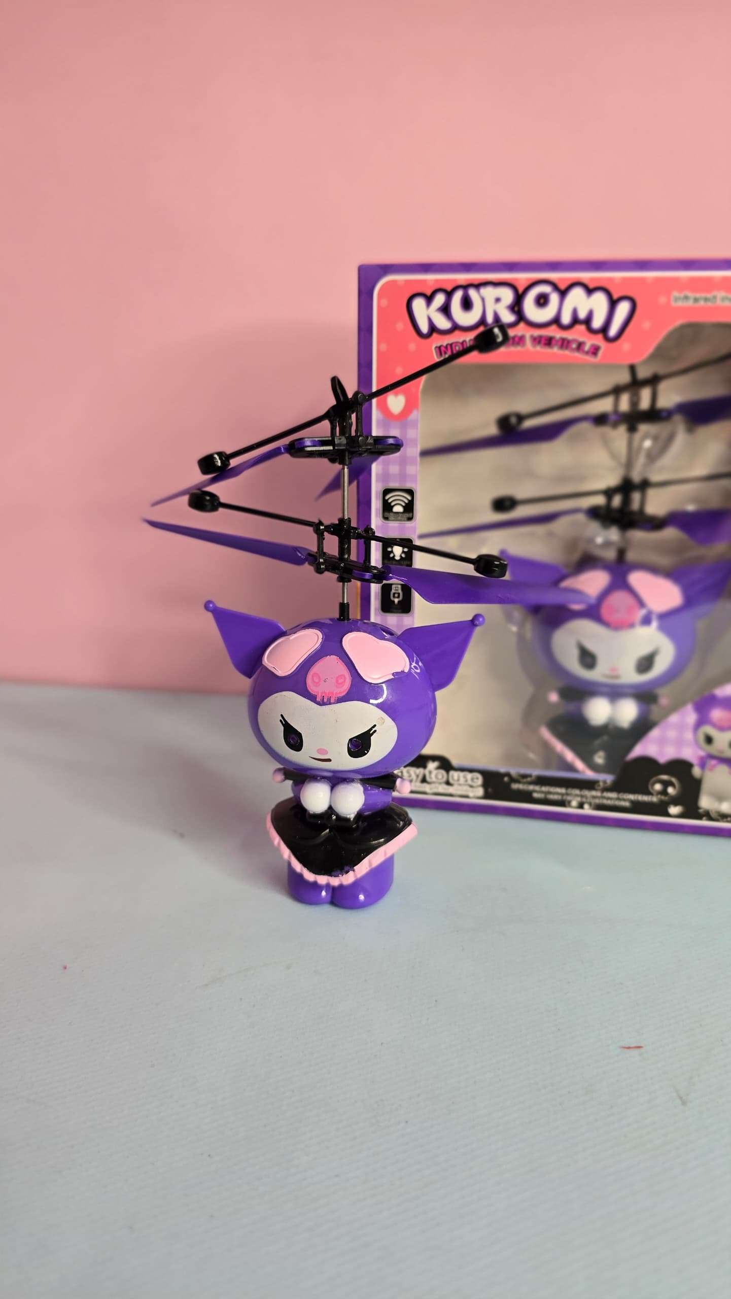 هلی کوپتر پروازی سنسور دار طرح کرومی