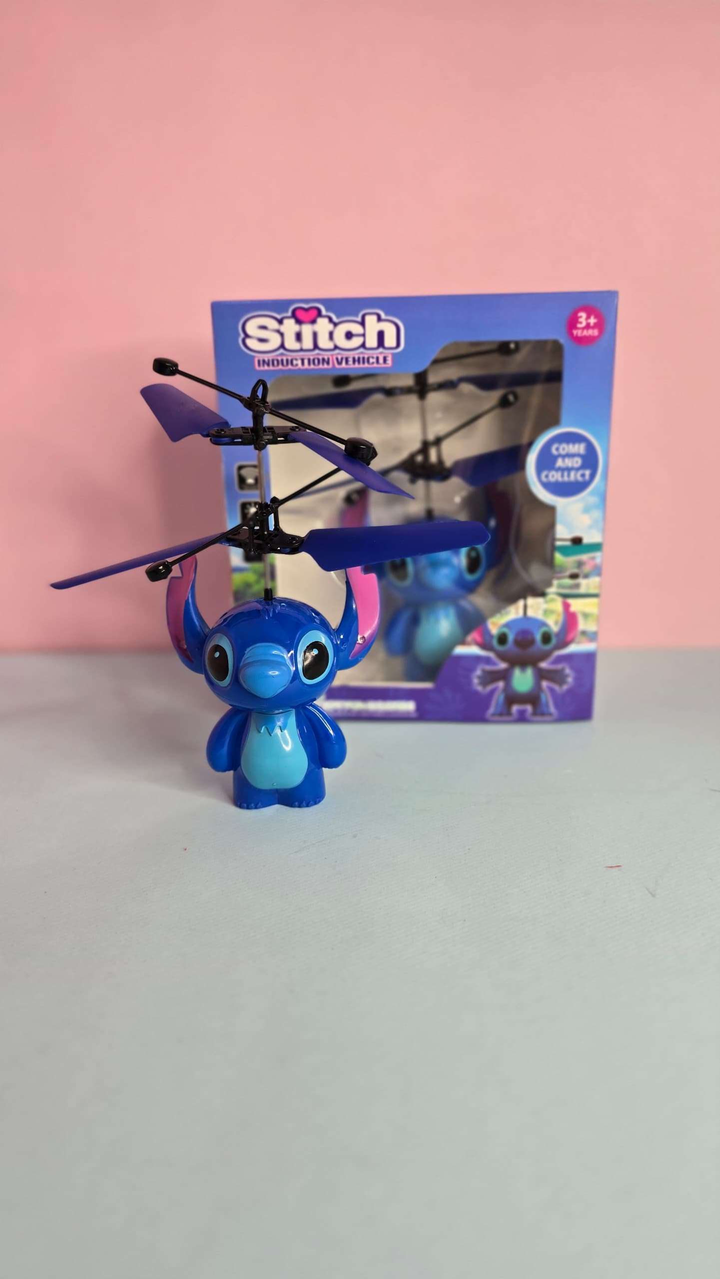 اسباب بازی هلی کوپتر پروازی سنسور دار طرح استیج